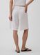Shorts in misto lino e viscosa_2