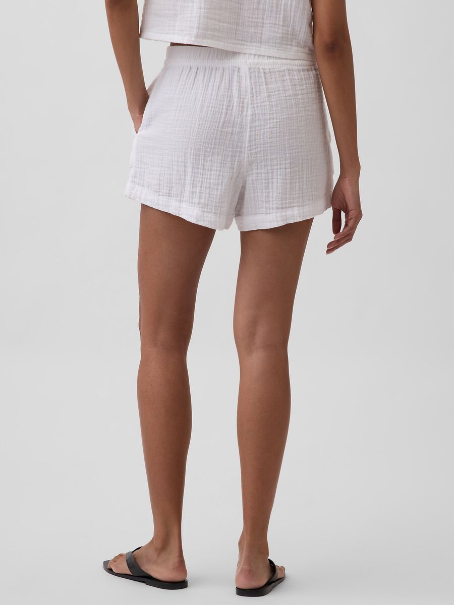 Shorts in puro cotone Donna_2