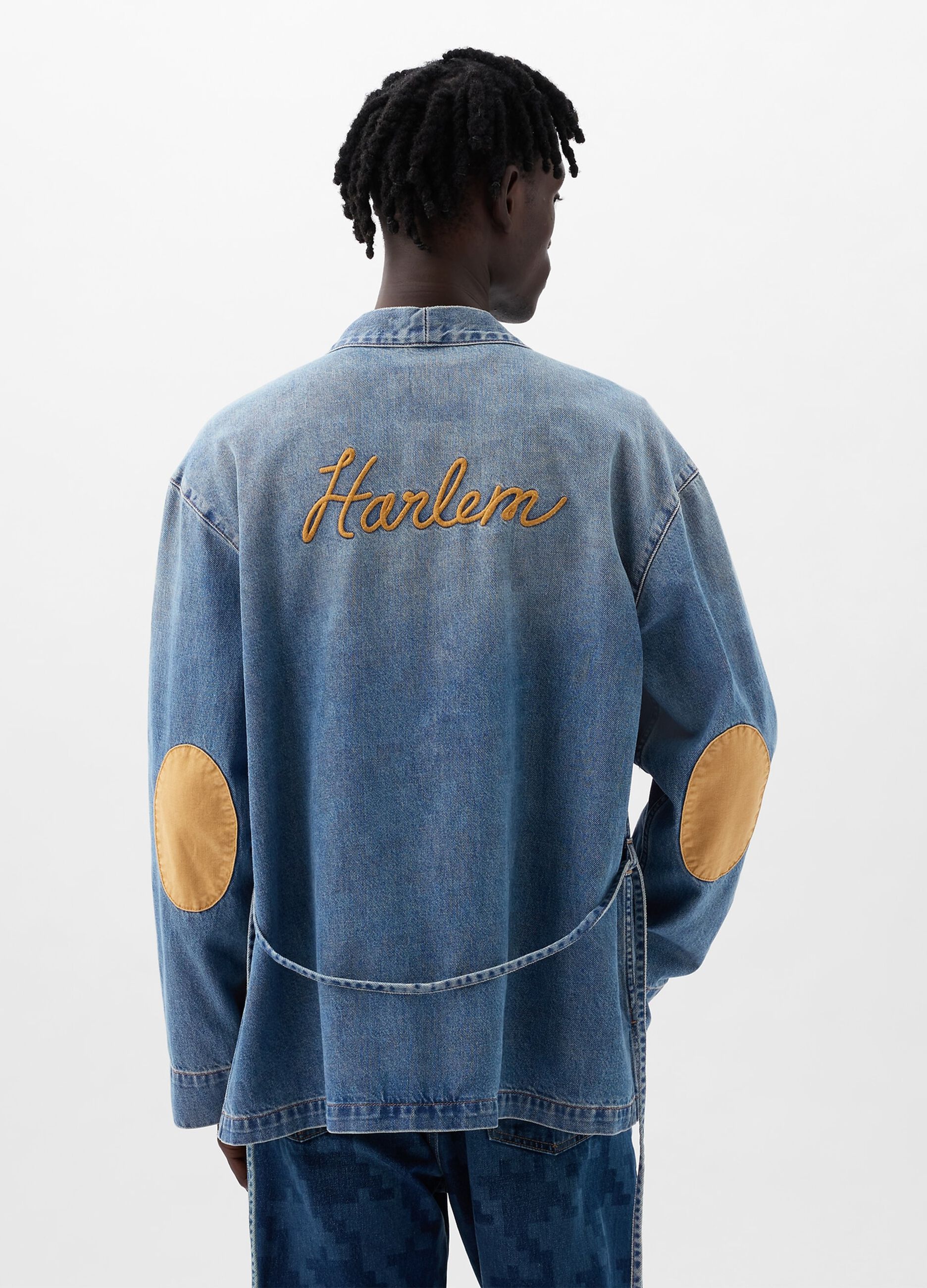 DAP x GAP Kimono in denim di cotone bio_4