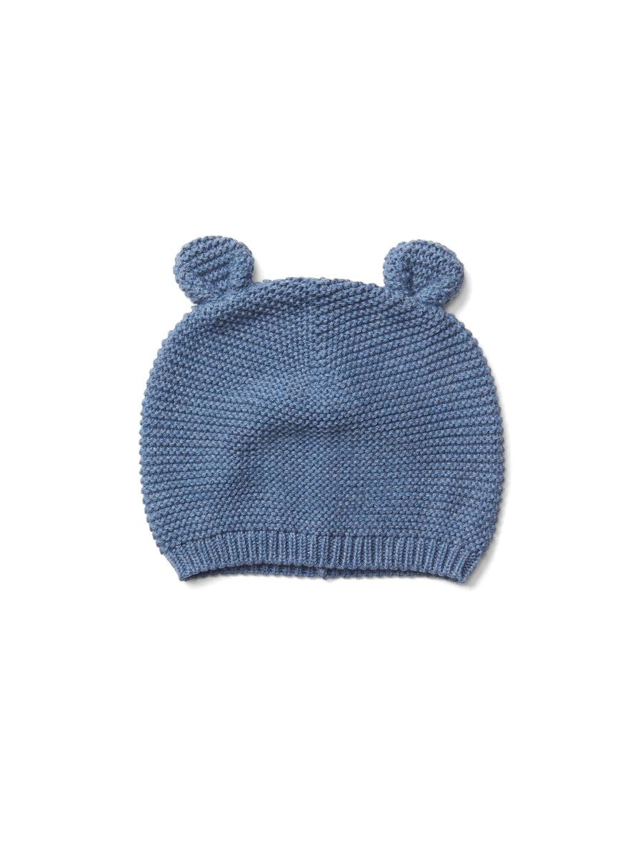 Berretto in maglia con orecchie Neonato_0