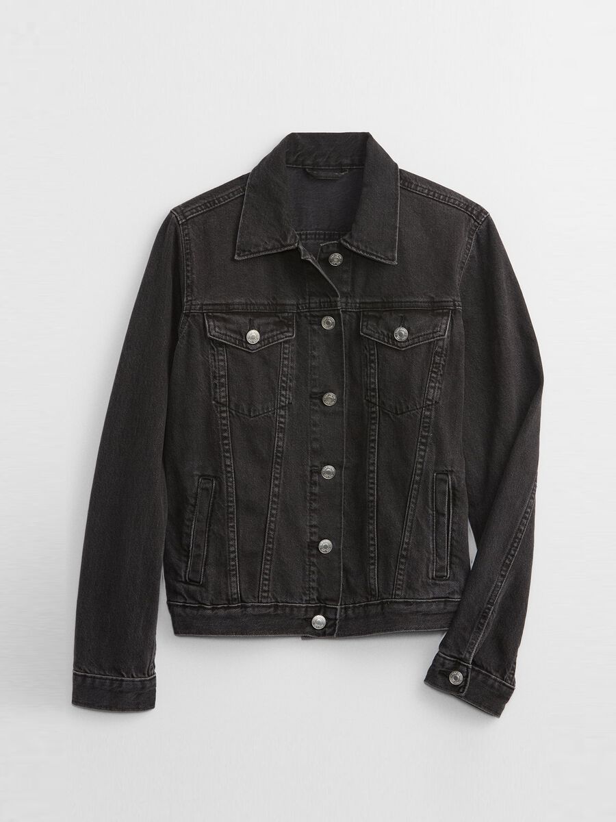 Giacca in denim Donna_2