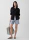 Shorts in misto lino_0