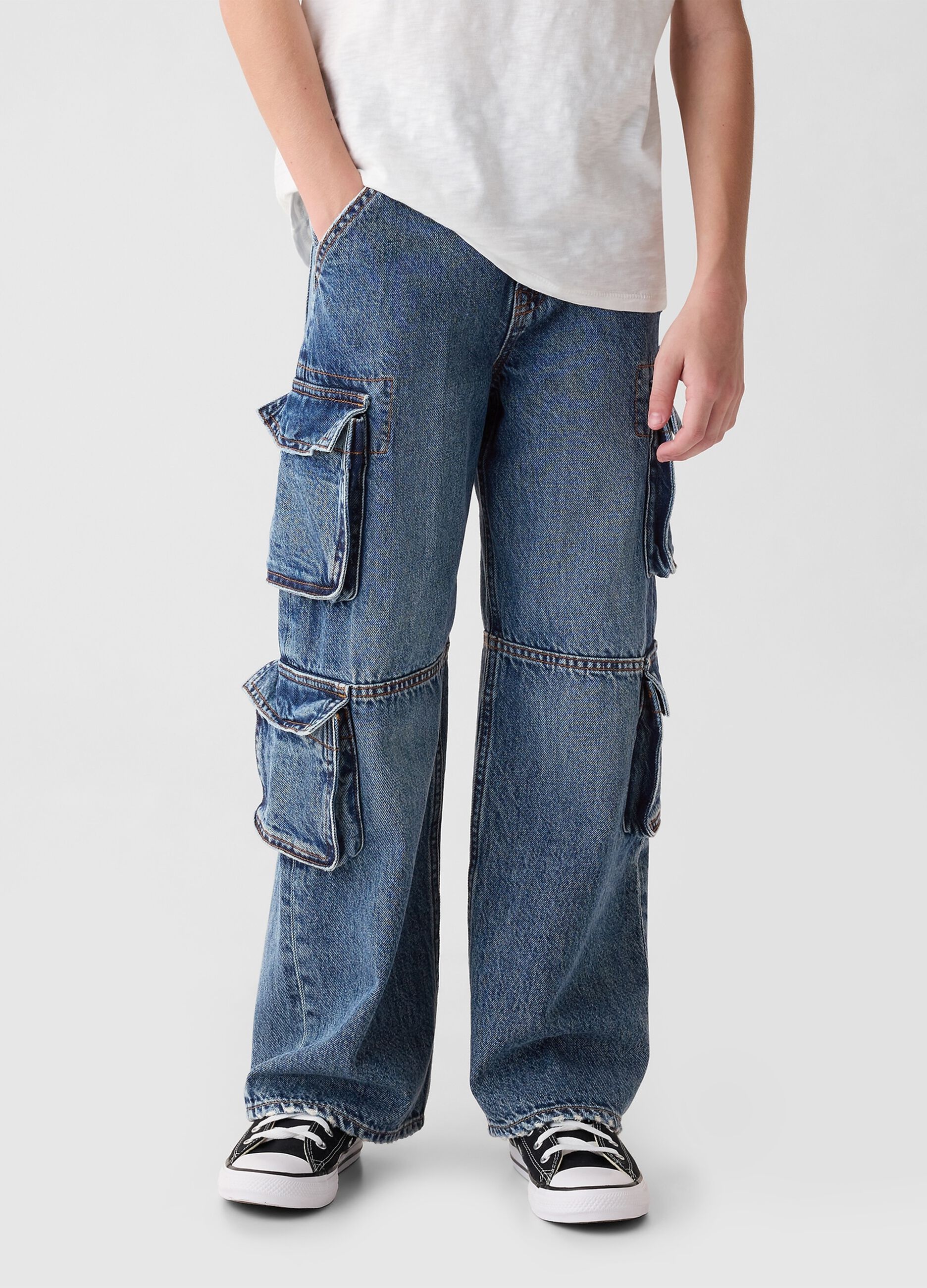 Baggy-fit jeans with pockets_1