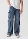 Jeans baggy fit modello tasconato_1