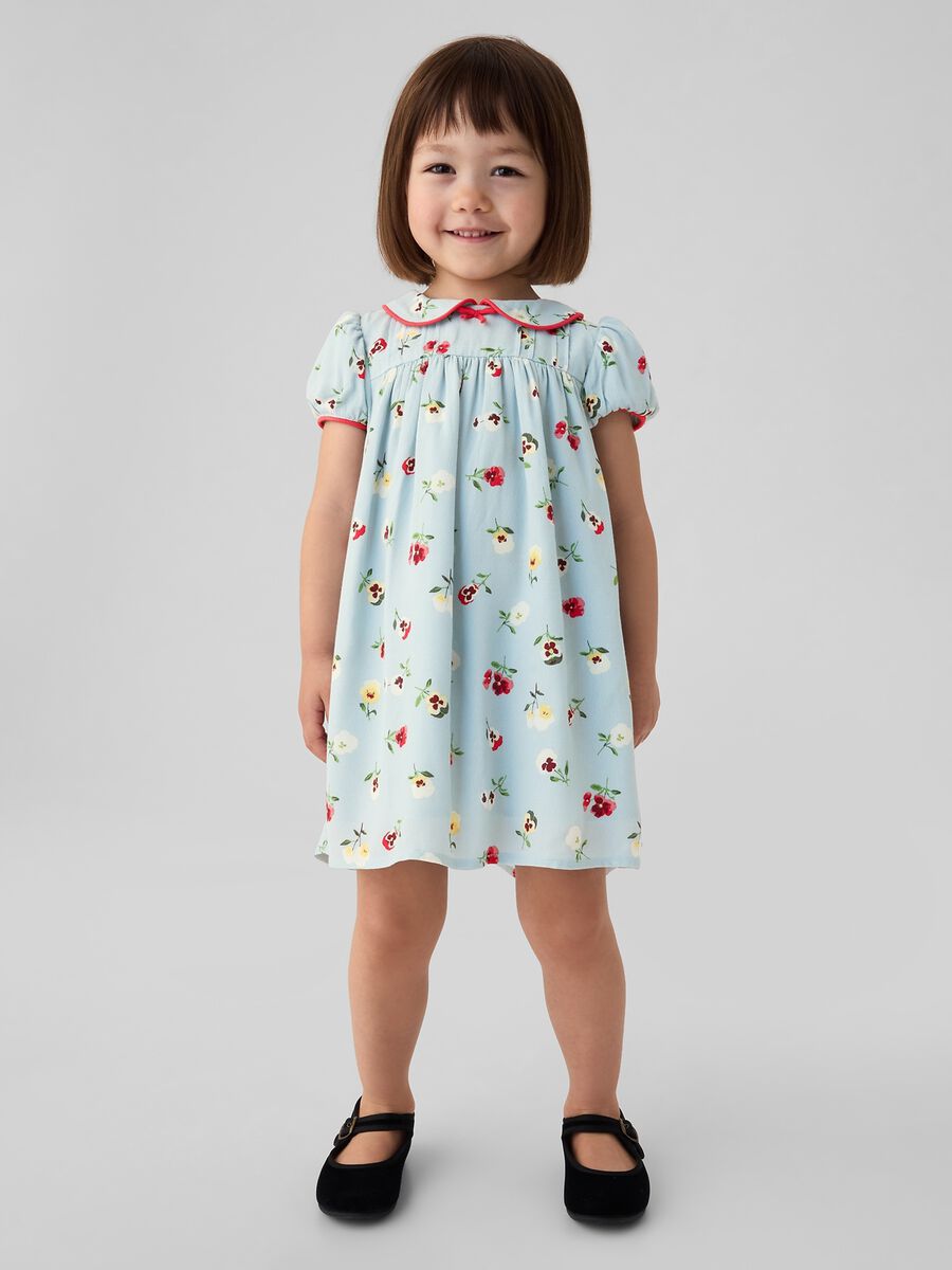 GAP x DÔEN Abito con fantasia floreale Bimba_0