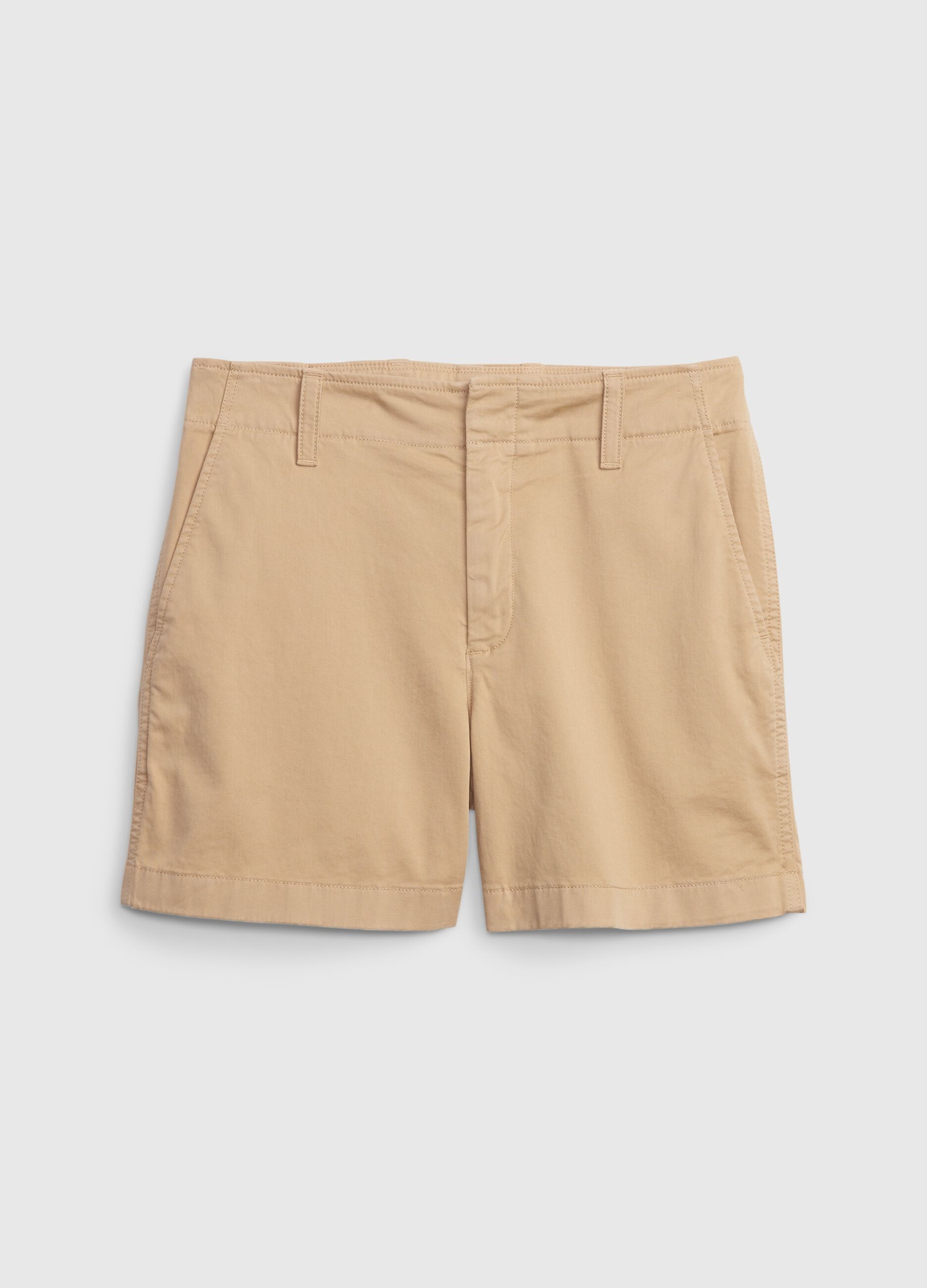 Shorts in stretch cotton_5