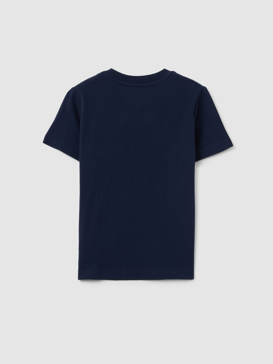 Cotton T-shirt with pocket Baby Boy_1