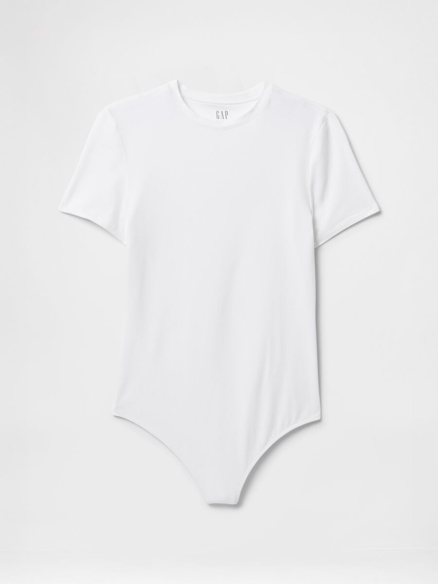Body in cotone elasticizzato Donna_5