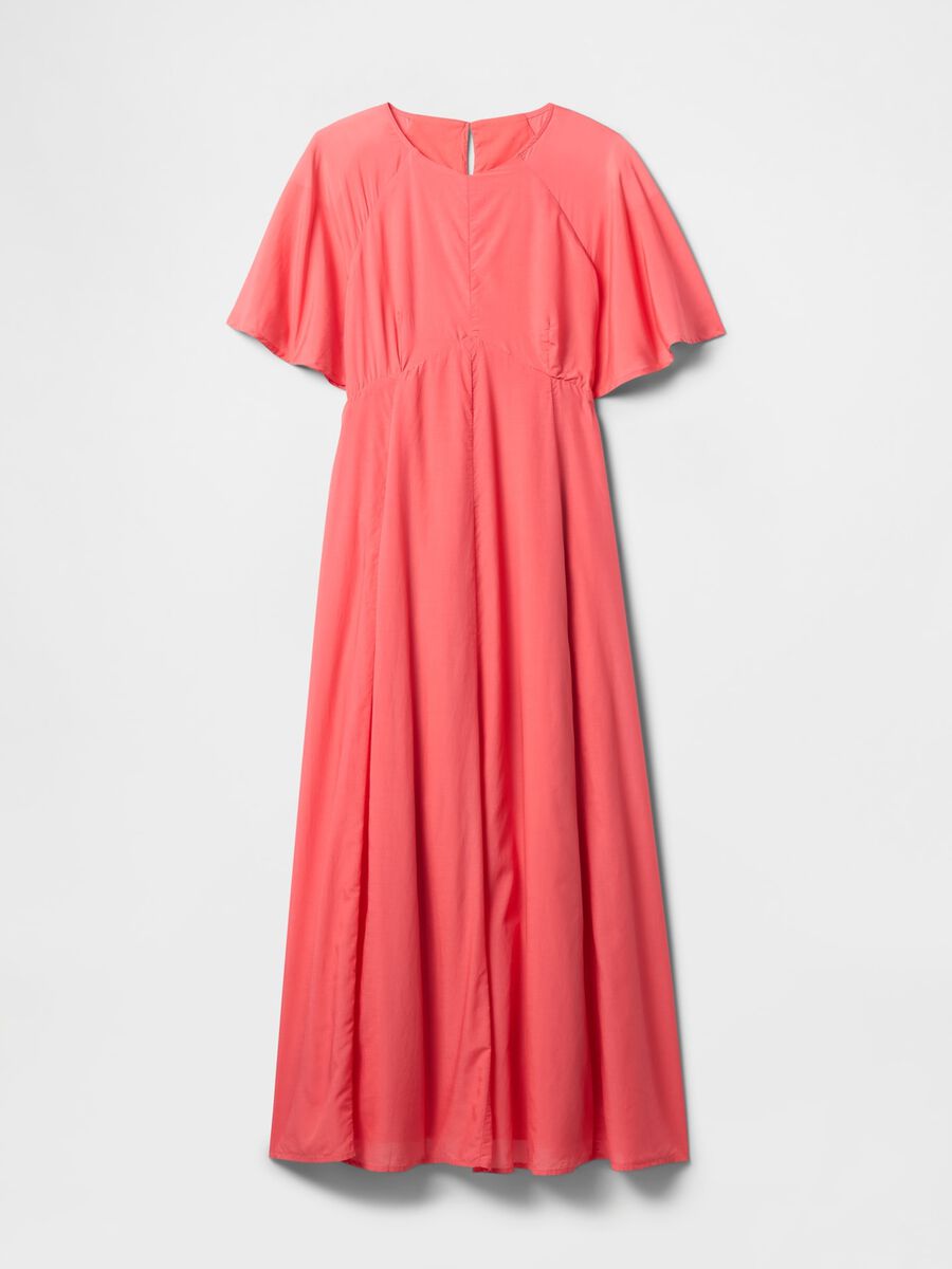 Abito lungo rosa Gap Donna_4