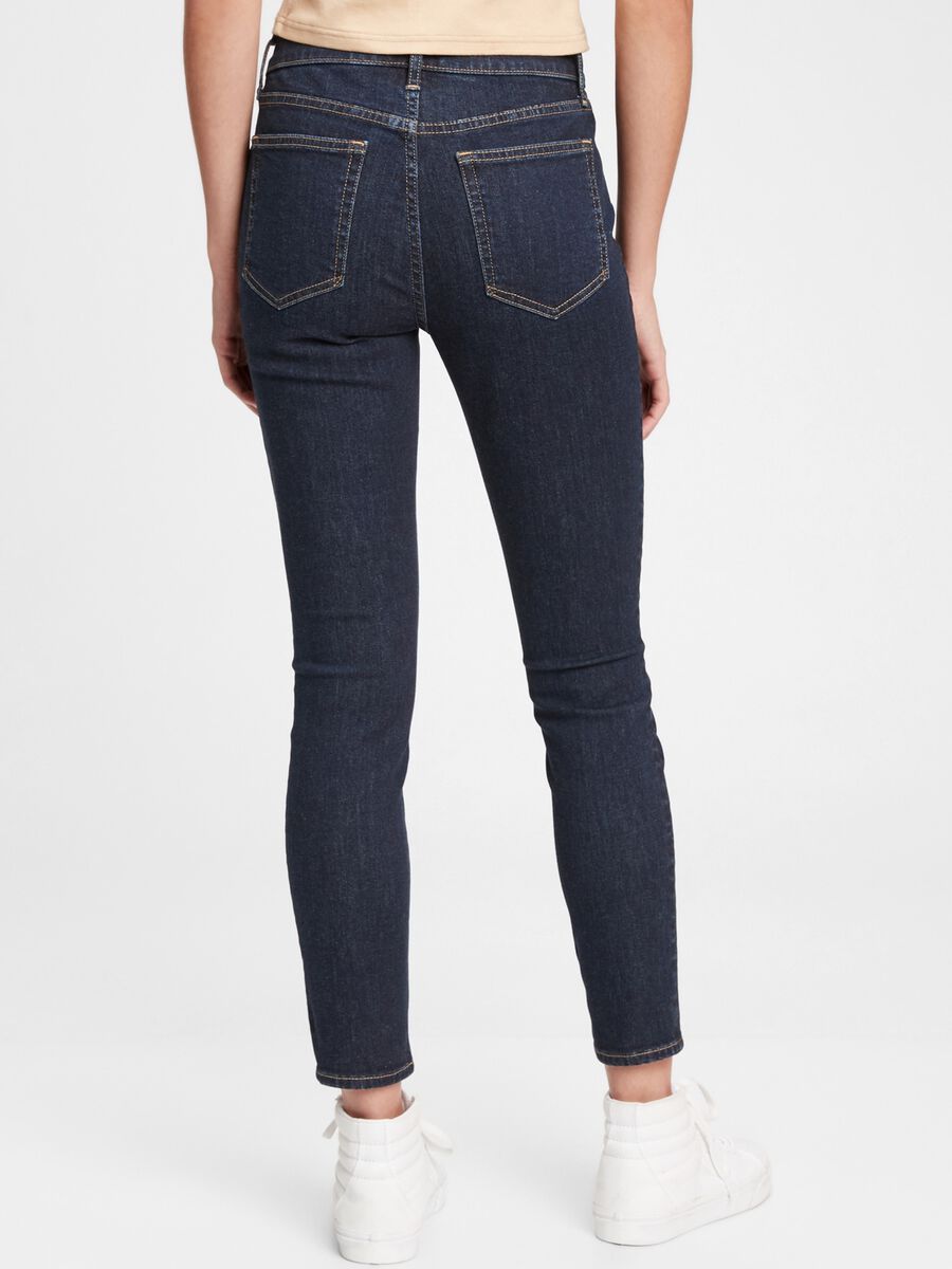 Mid-rise, skinny-fit jeans Woman_3