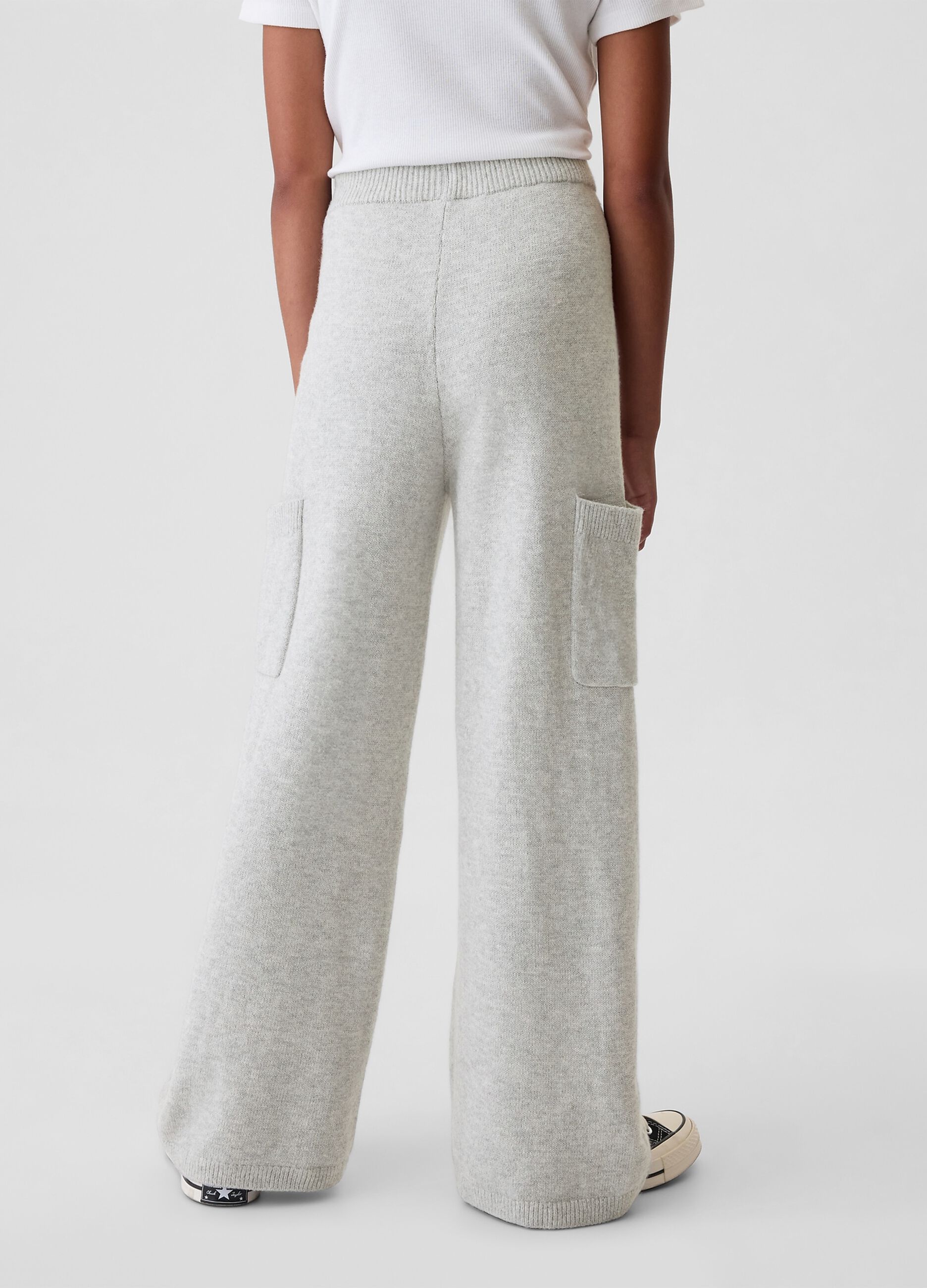 Wide-leg knit trousers_2