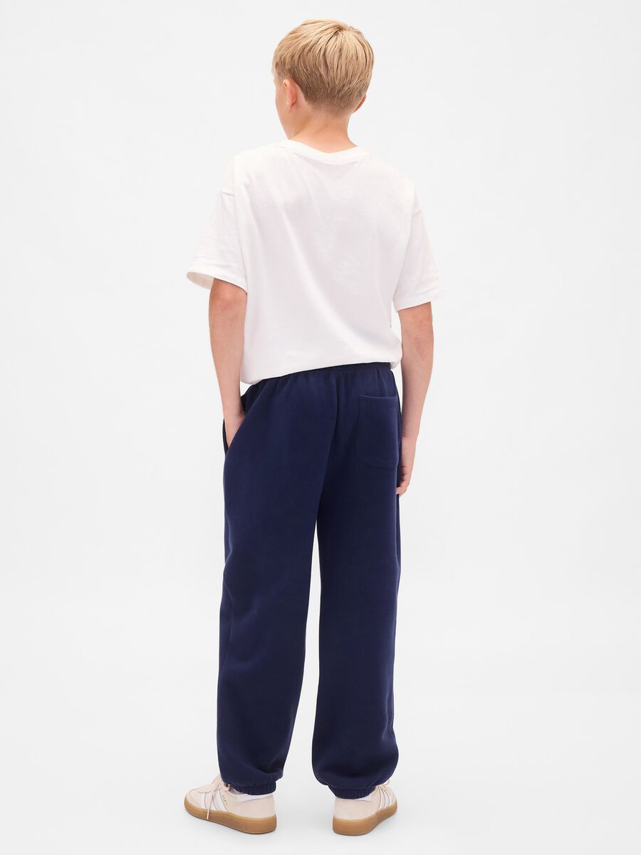 Pantaloni blu per bambino in cotone Bambino_2