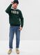 Straight-fit jeans with mid-rise waist_0