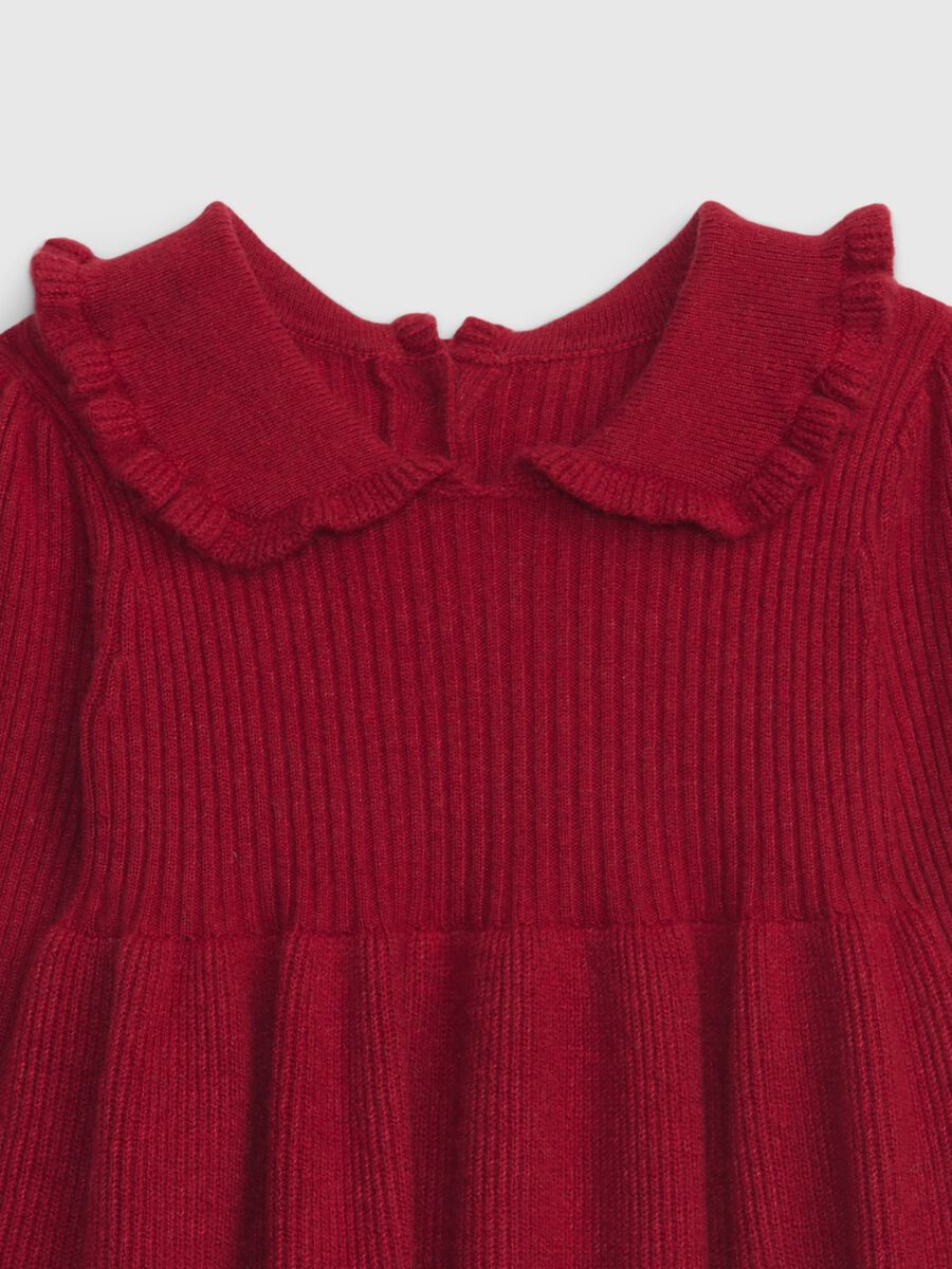 Ribbed knit dress_2
