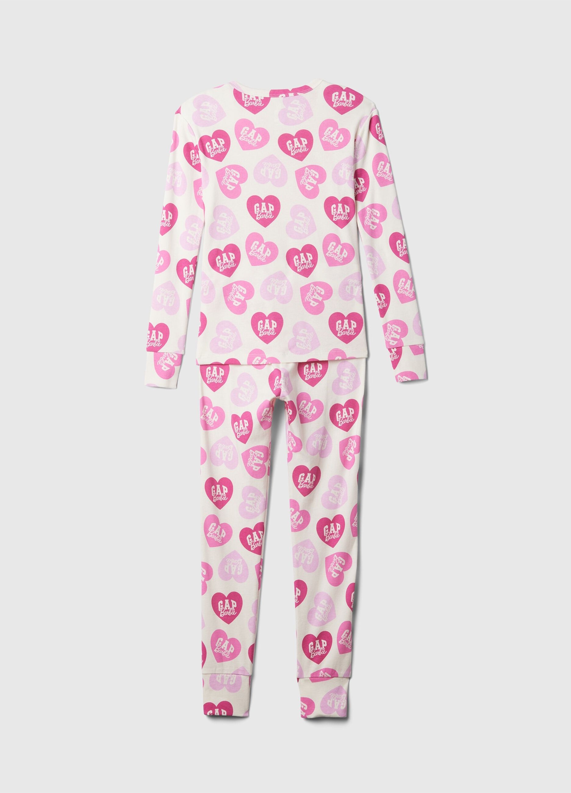 Gap for Barbie™ long pyjamas with hearts print_1