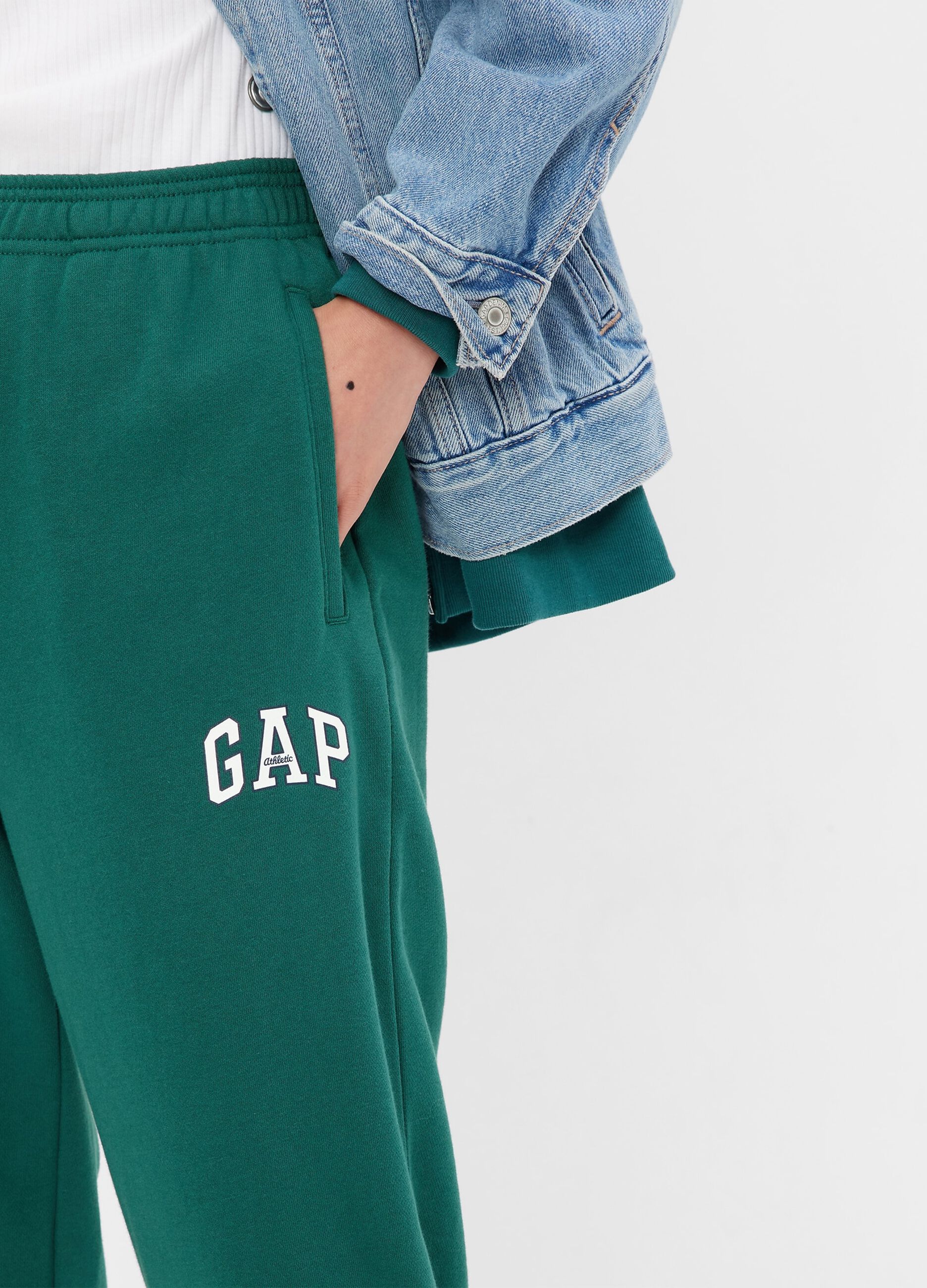 Relaxed-fit joggers with logo print_2