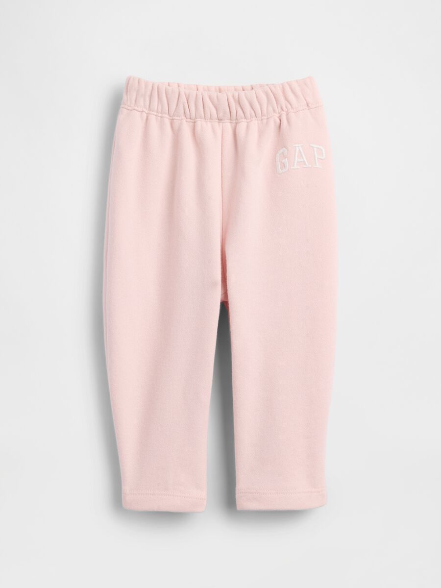 Pantaloni in misto cotone Neonato_0