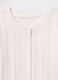 White cotton cardigan with pointelle motif_3