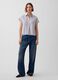 Camicia in misto lino a righe_2