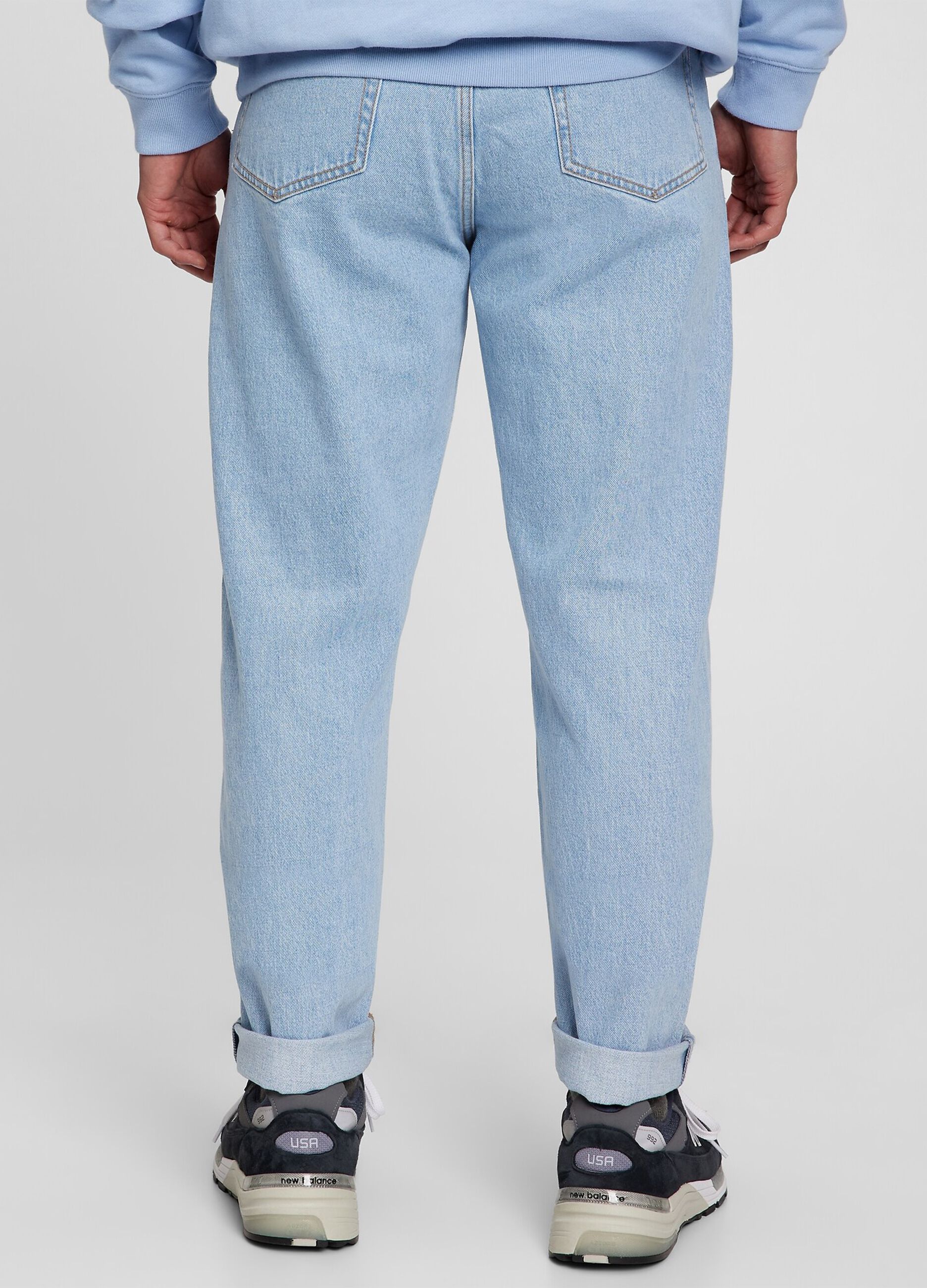 Relaxed-fit jeans with five pockets_2