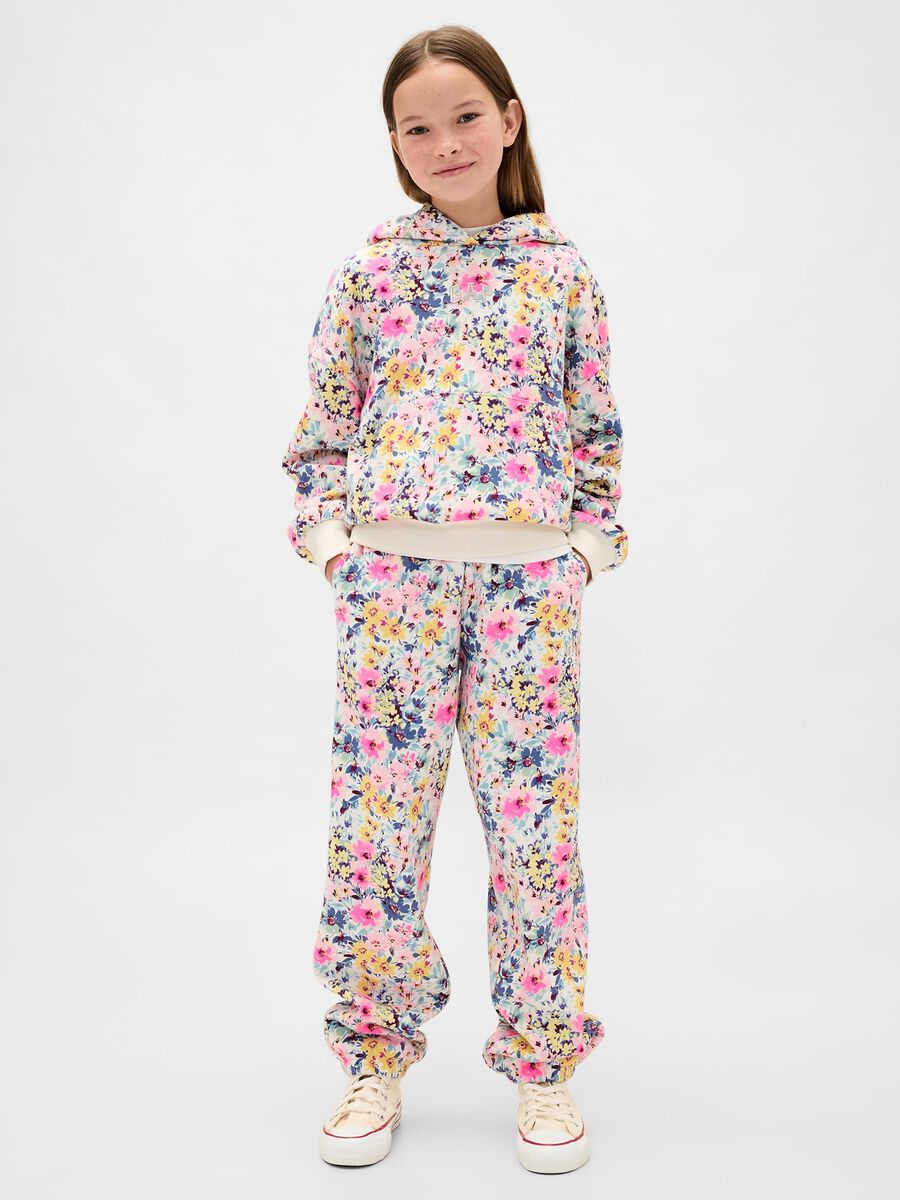 Felpa multicolor in cotone per bambina Bambina_2
