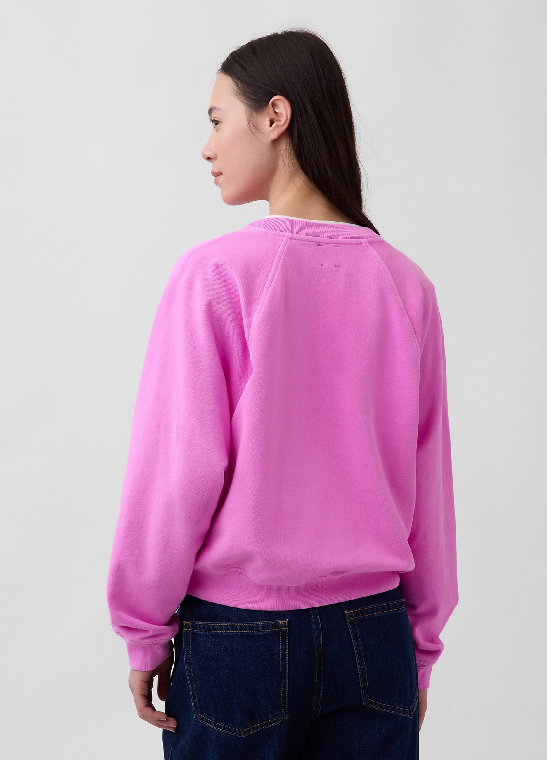 Felpa in misto cotone con logo GAP