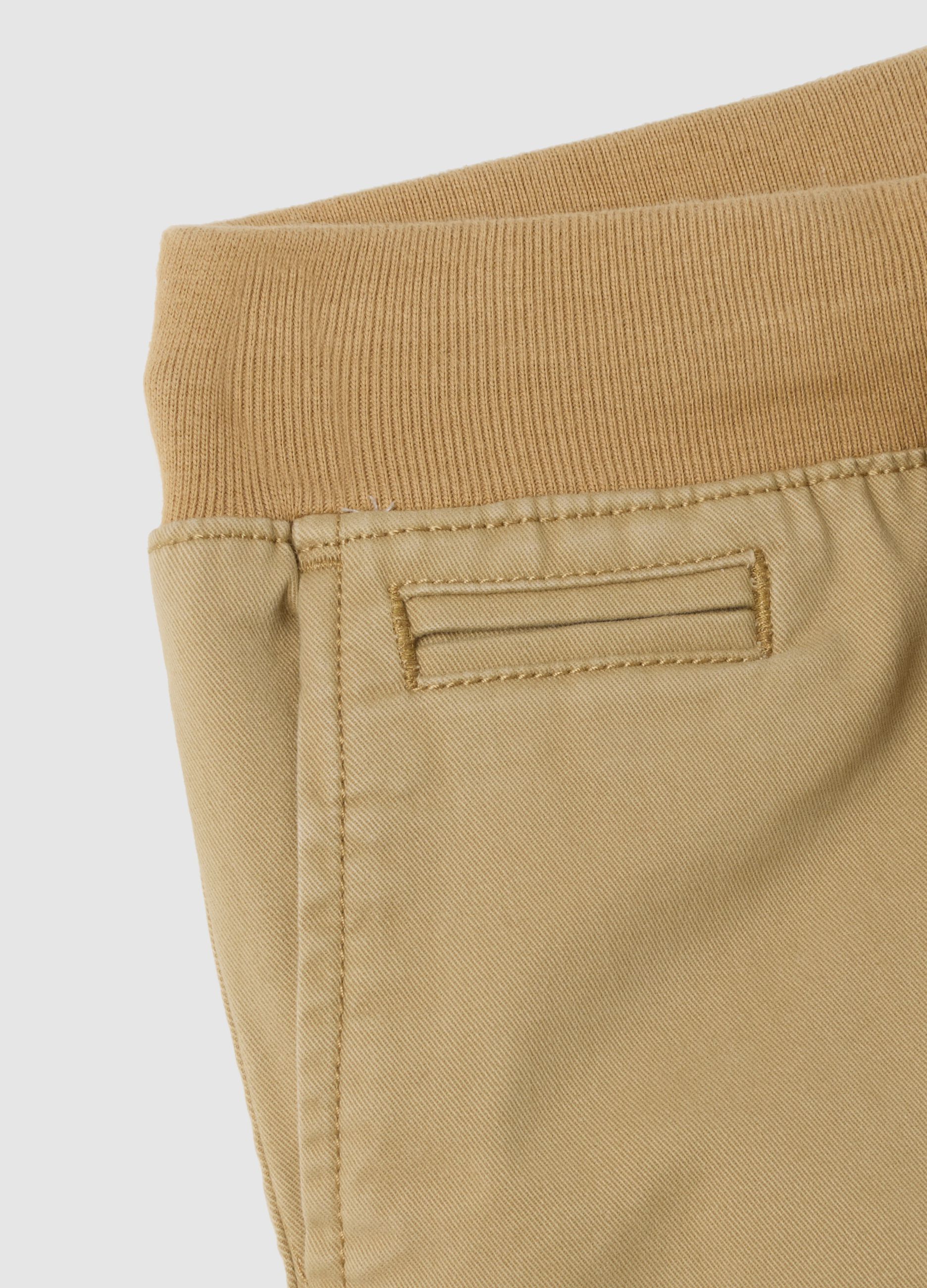 Pull-on trousers with drawstring_5