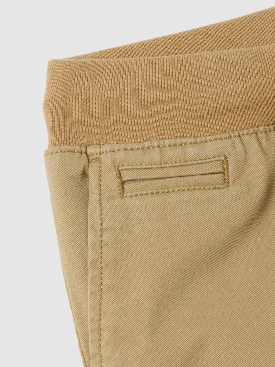 Pantaloni pull on con coulisse Bimbo_5