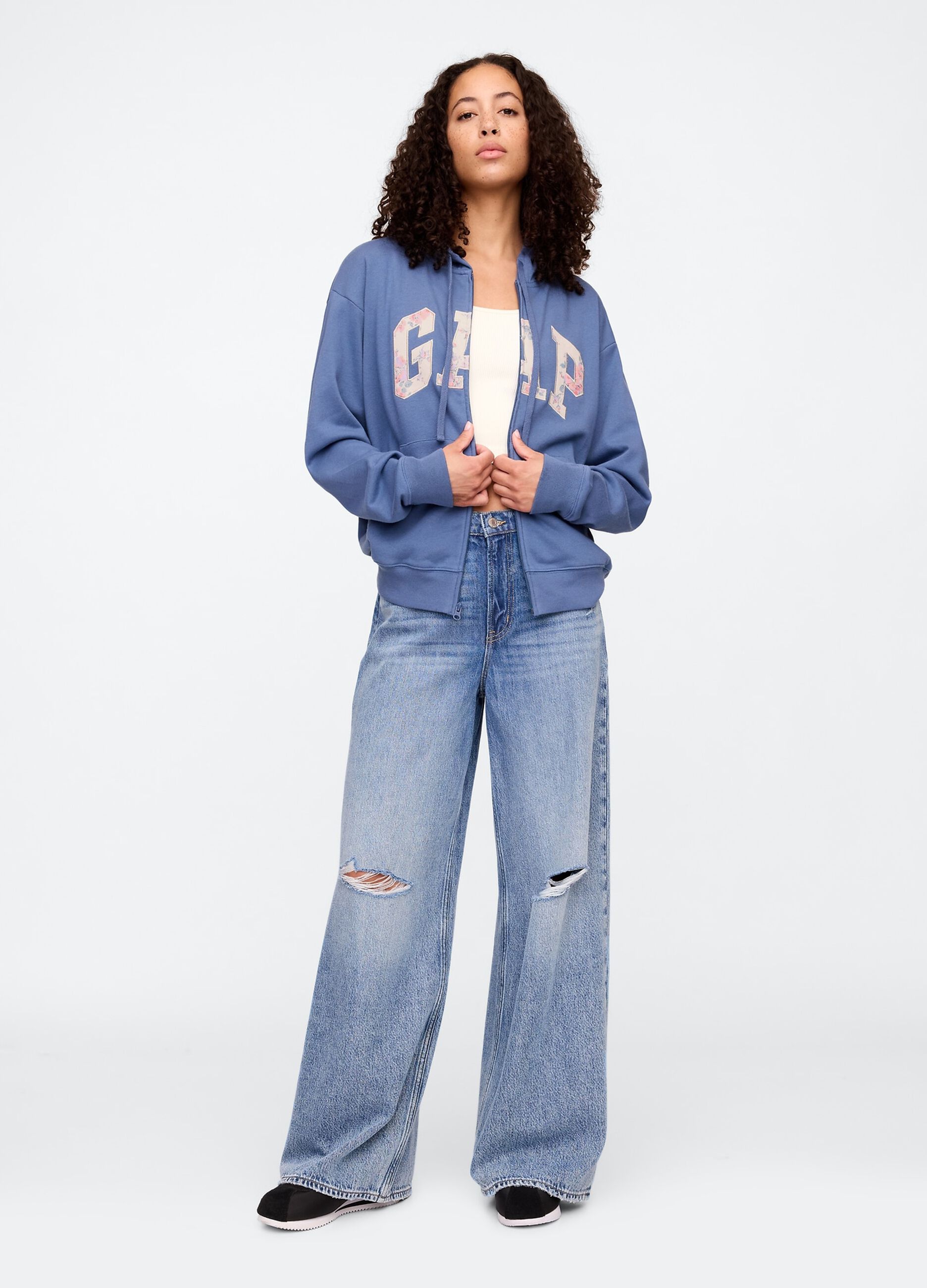 Hooded full-zip sweatshirt_2