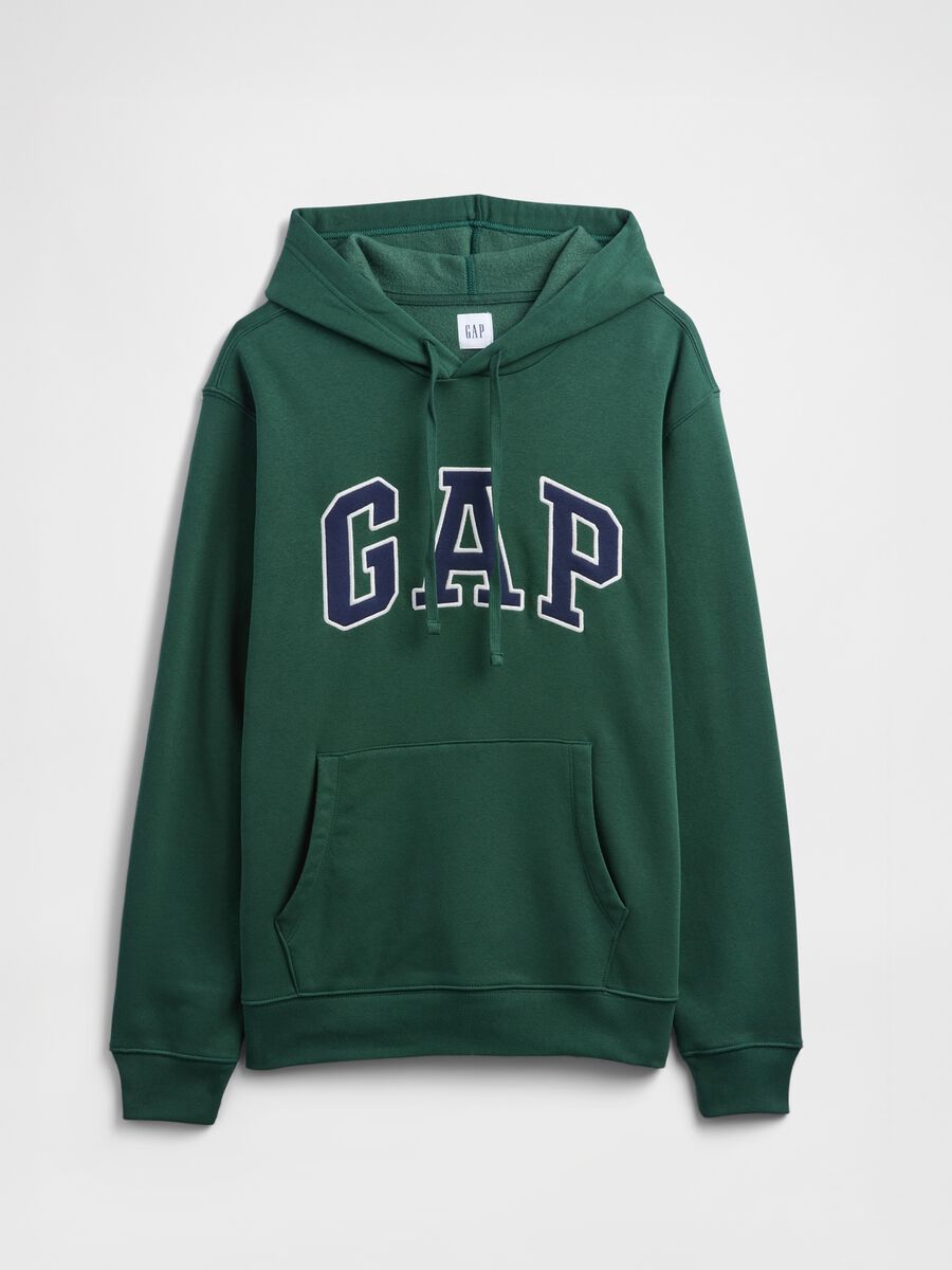 Green GAP Hoodie Man_3