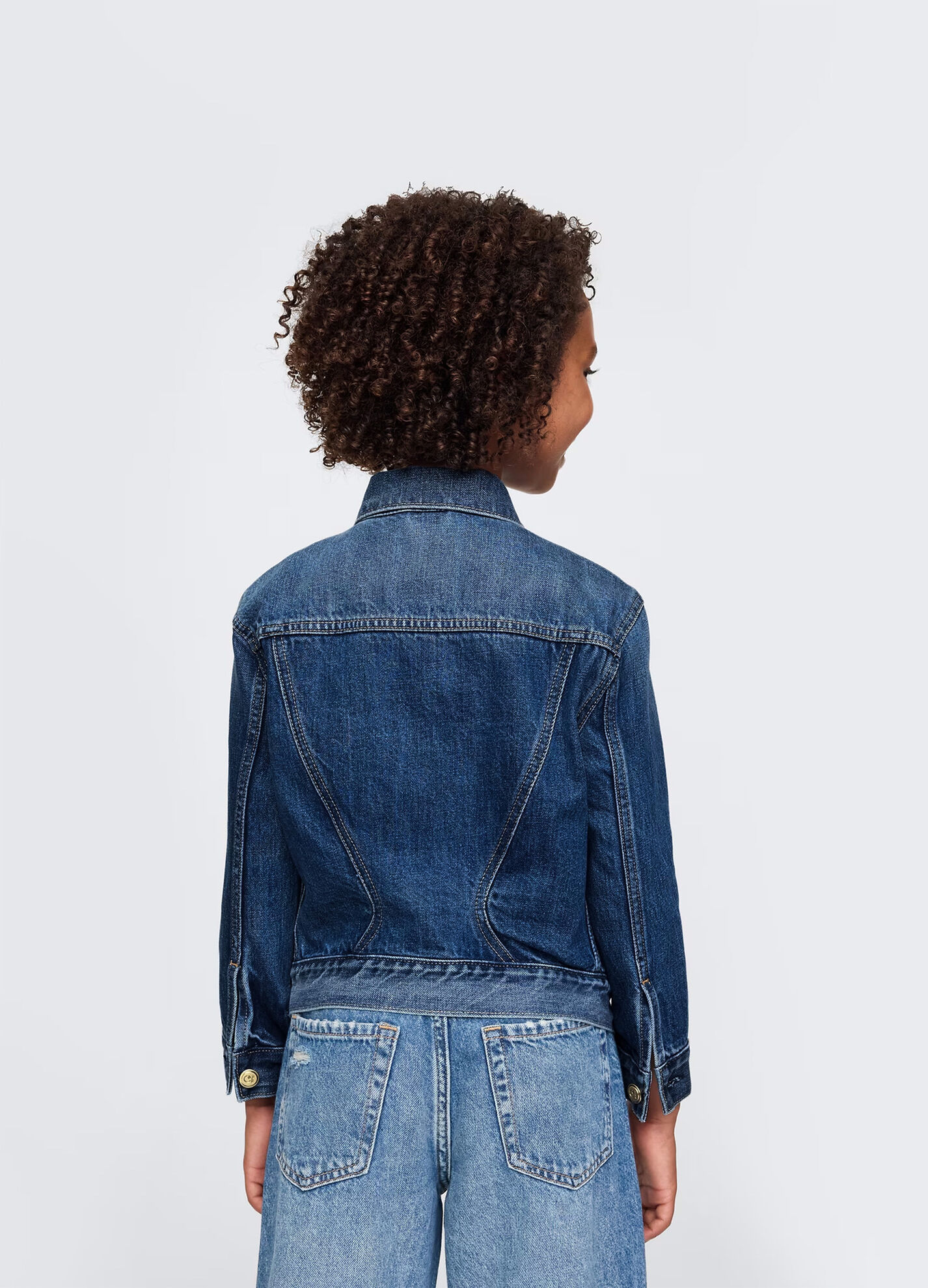 GAP x CULT GAIA Giacca in denim asimmetrica