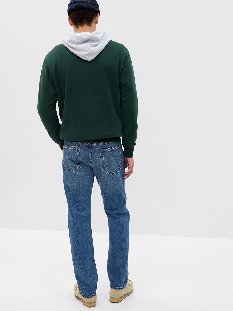 Jeans straight fit a vita media Uomo_1