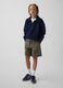 Shorts in cotone elasticizzato_0