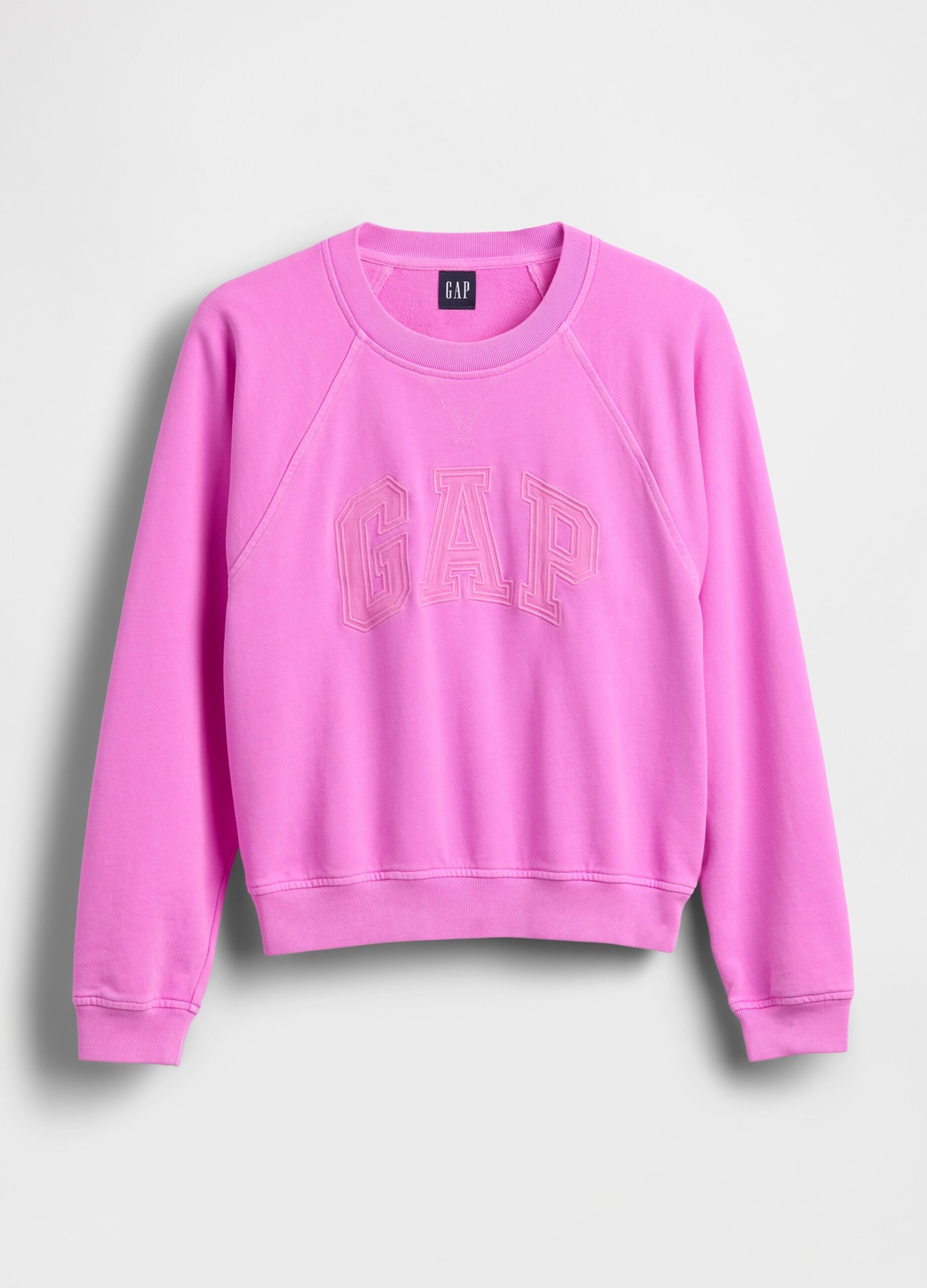 Felpa in misto cotone con logo GAP