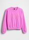 Felpa in misto cotone con logo GAP_3
