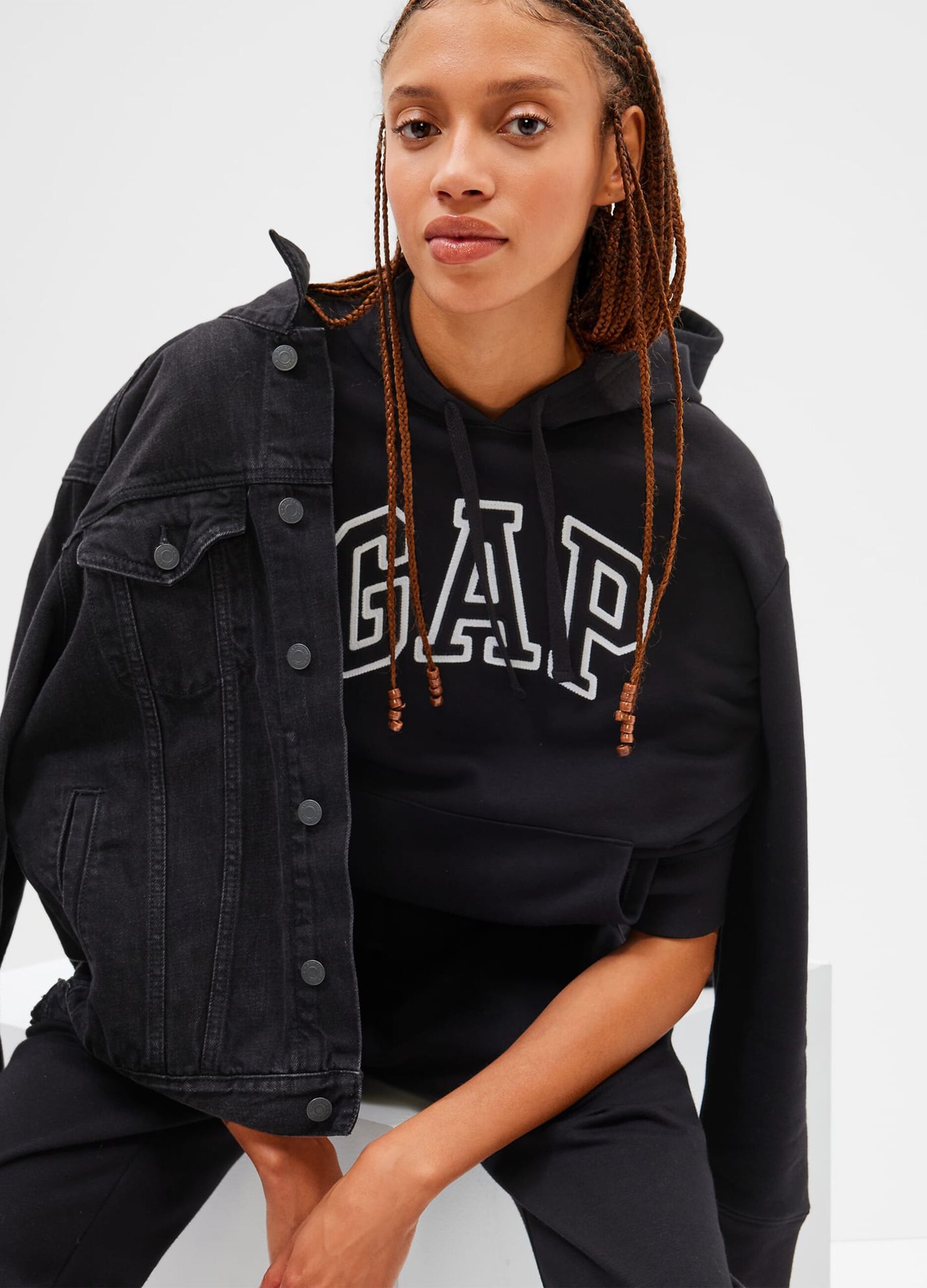 Gap clearance felpe donna