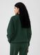 Felpa oversize mock neck con logo Athletic_2