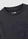 Cotton T-shirt with Black Panther print_1