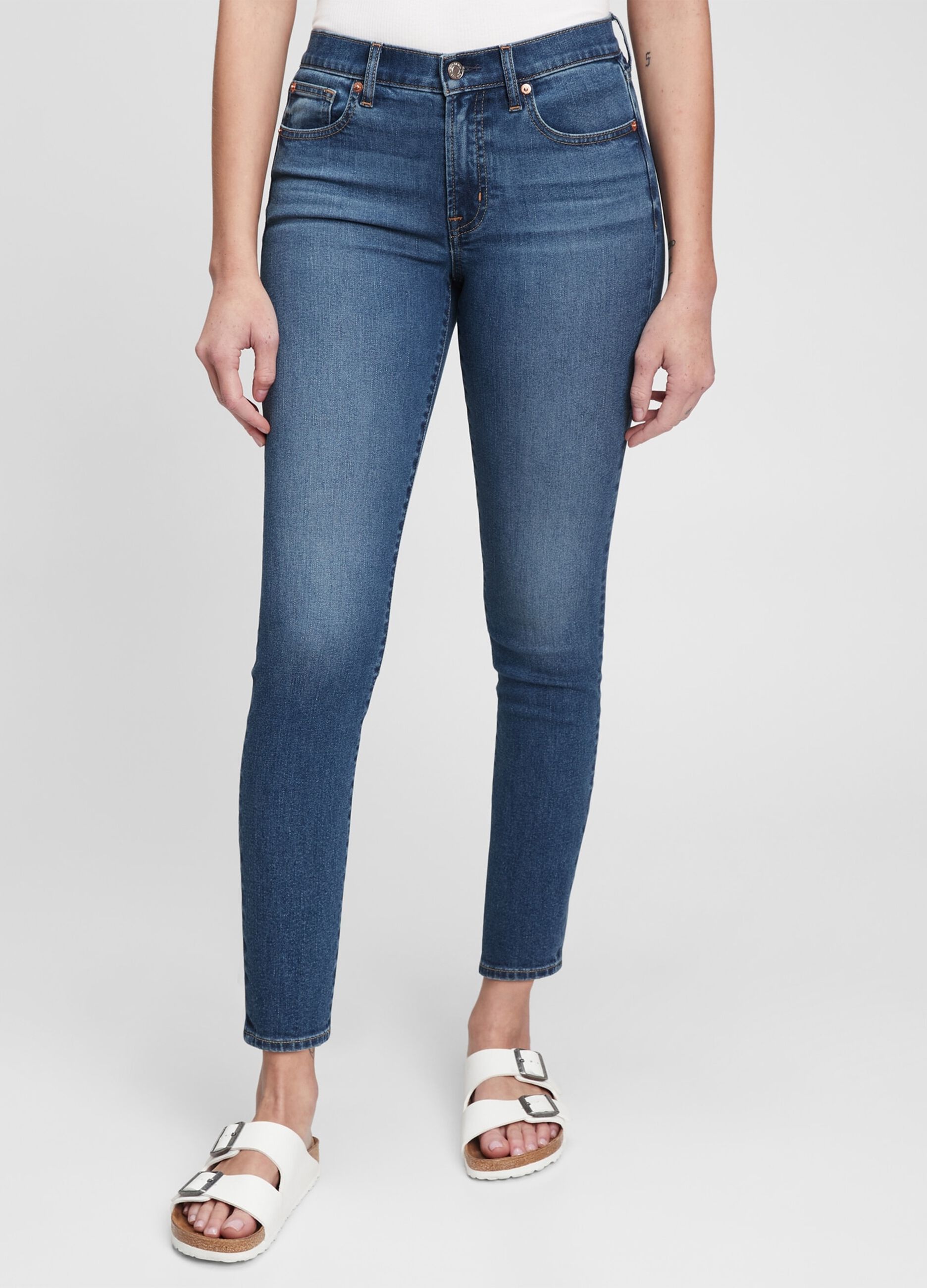 Skinny-fit jeans with five pockets_2