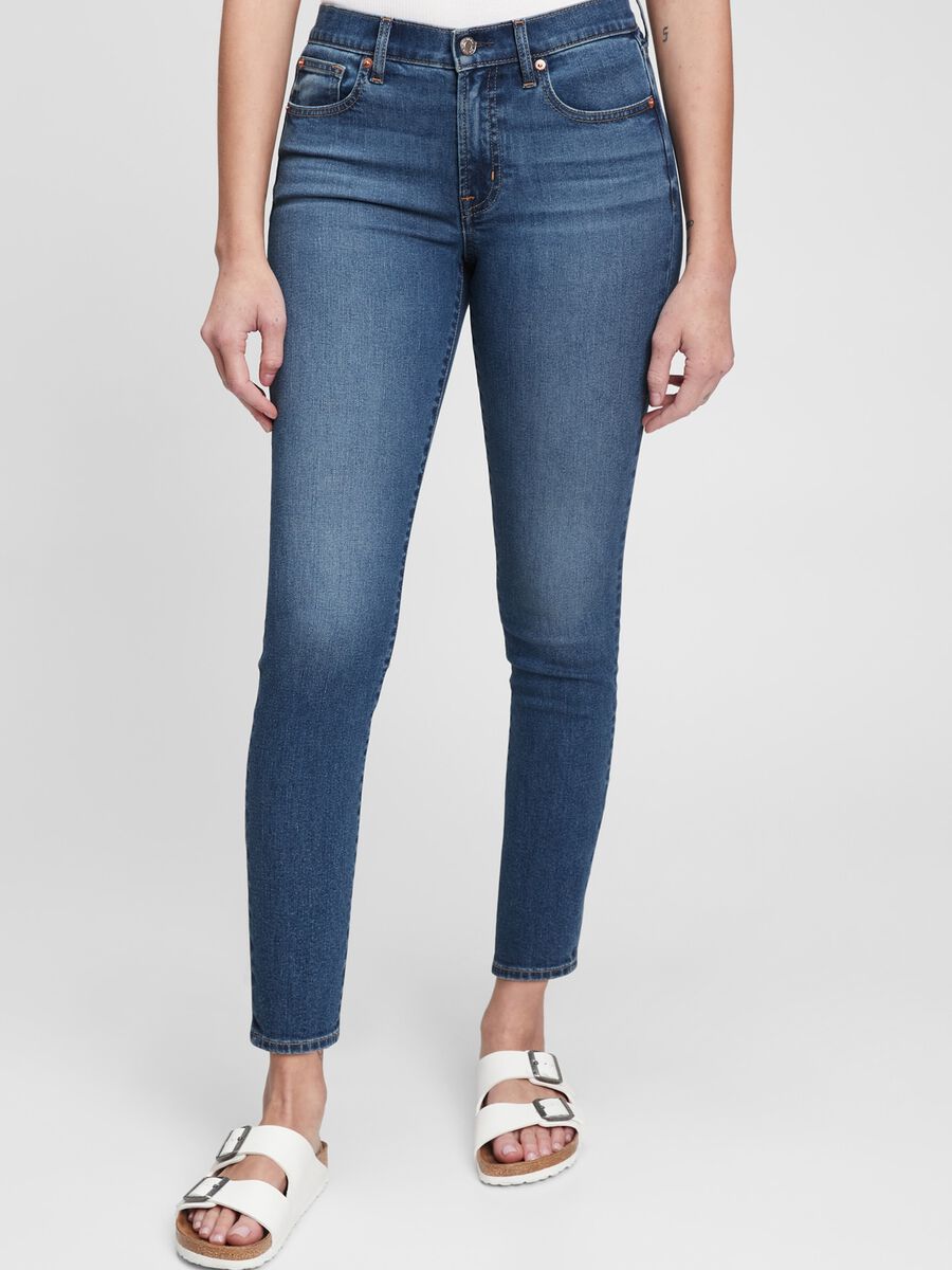 Jeans skinny fit cinque tasche Donna_2