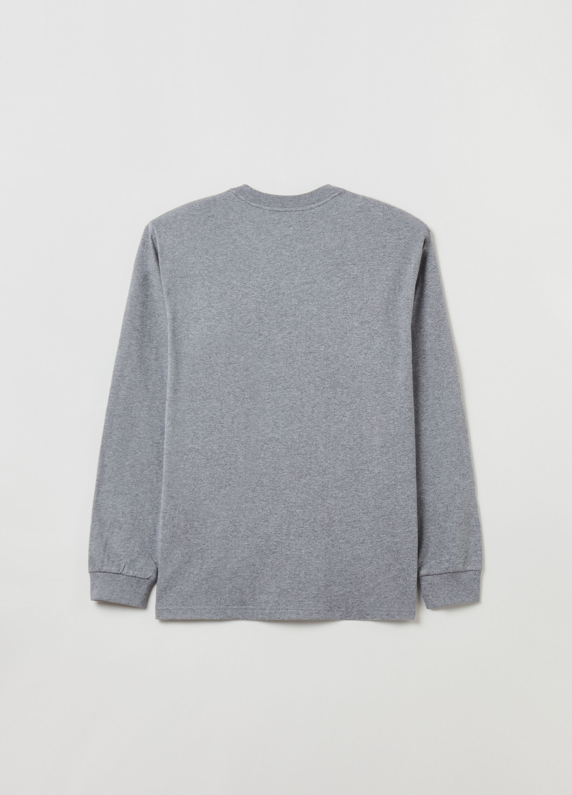 Long-sleeved T-shirt in organic cotton._2