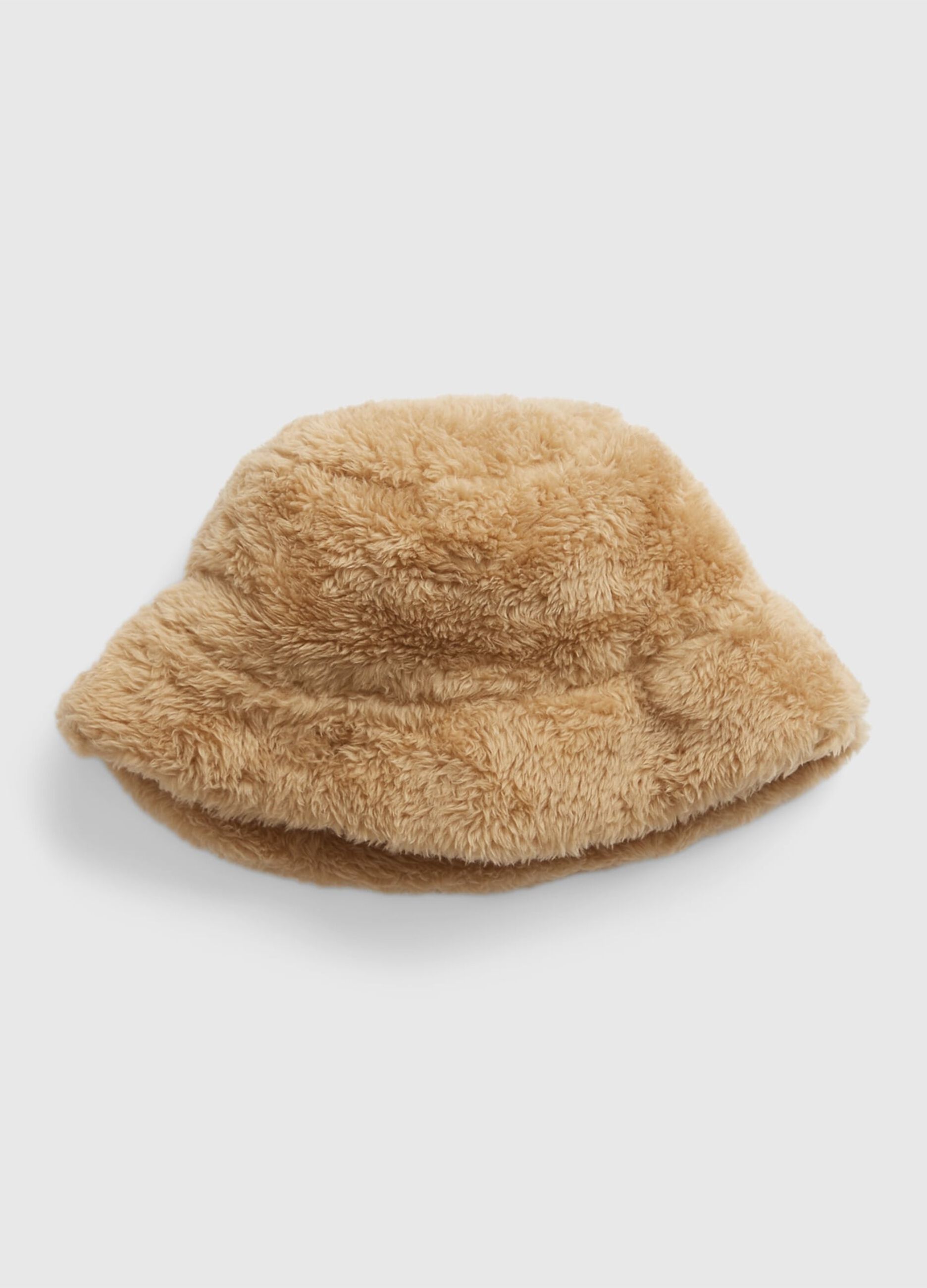 Solid colour sherpa hat