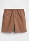 Stretch cotton shorts_5