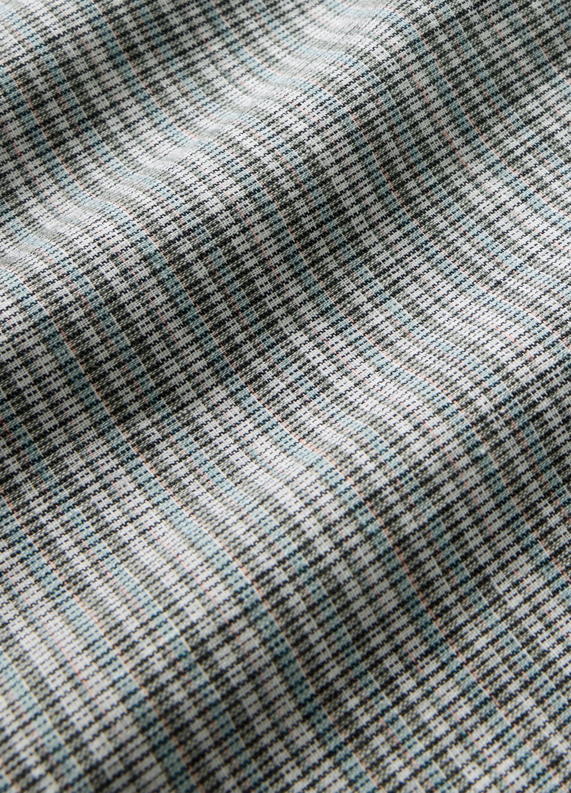 Camicia a maniche corte a quadri Gap_4