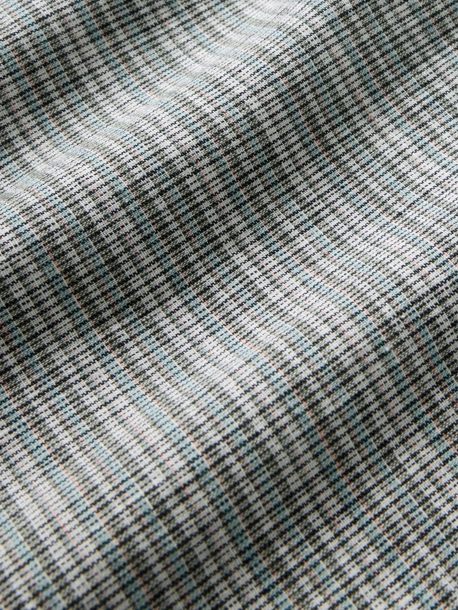 Camicia a maniche corte a quadri Gap Man_4