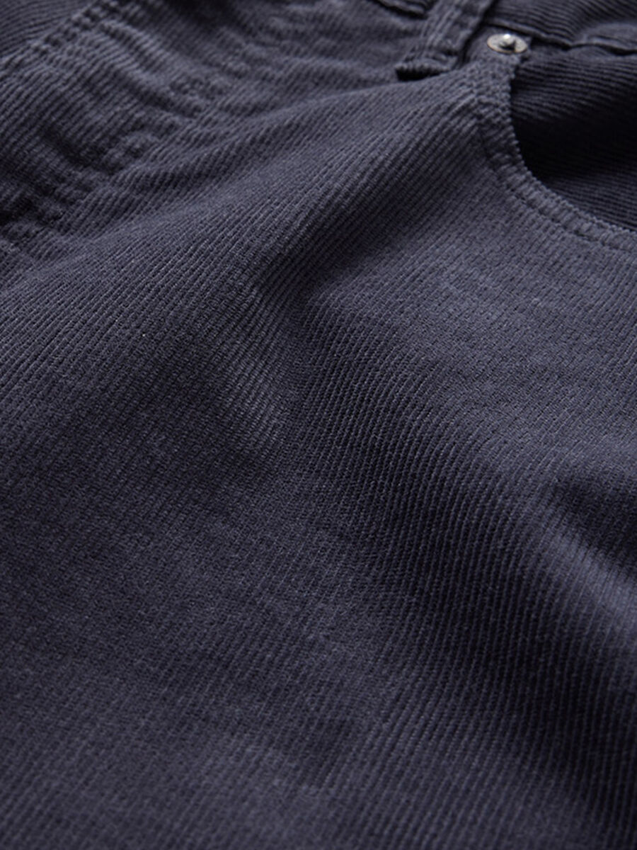 Pantaloni in corduroy cinque tasche Uomo_5