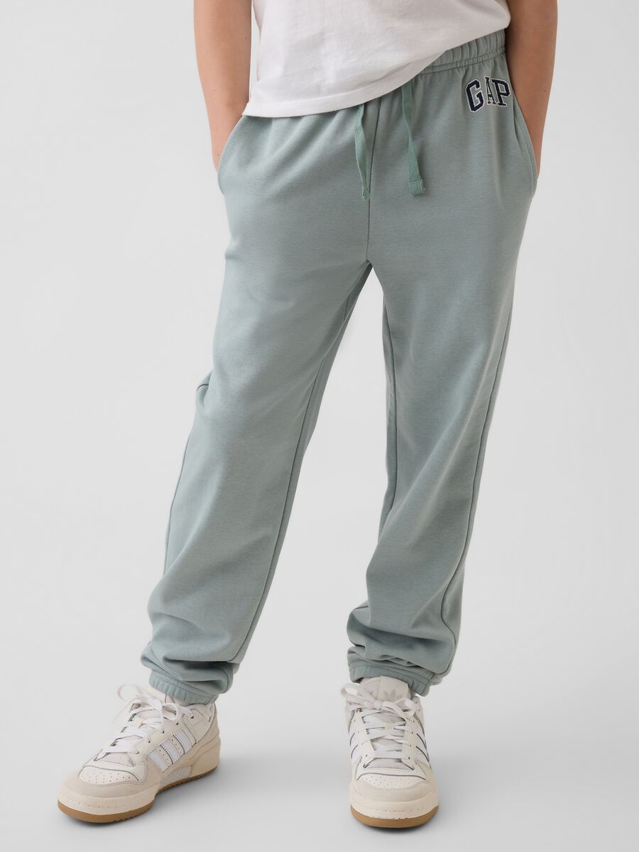 Joggers in misto cotone regular fit Bambino_1
