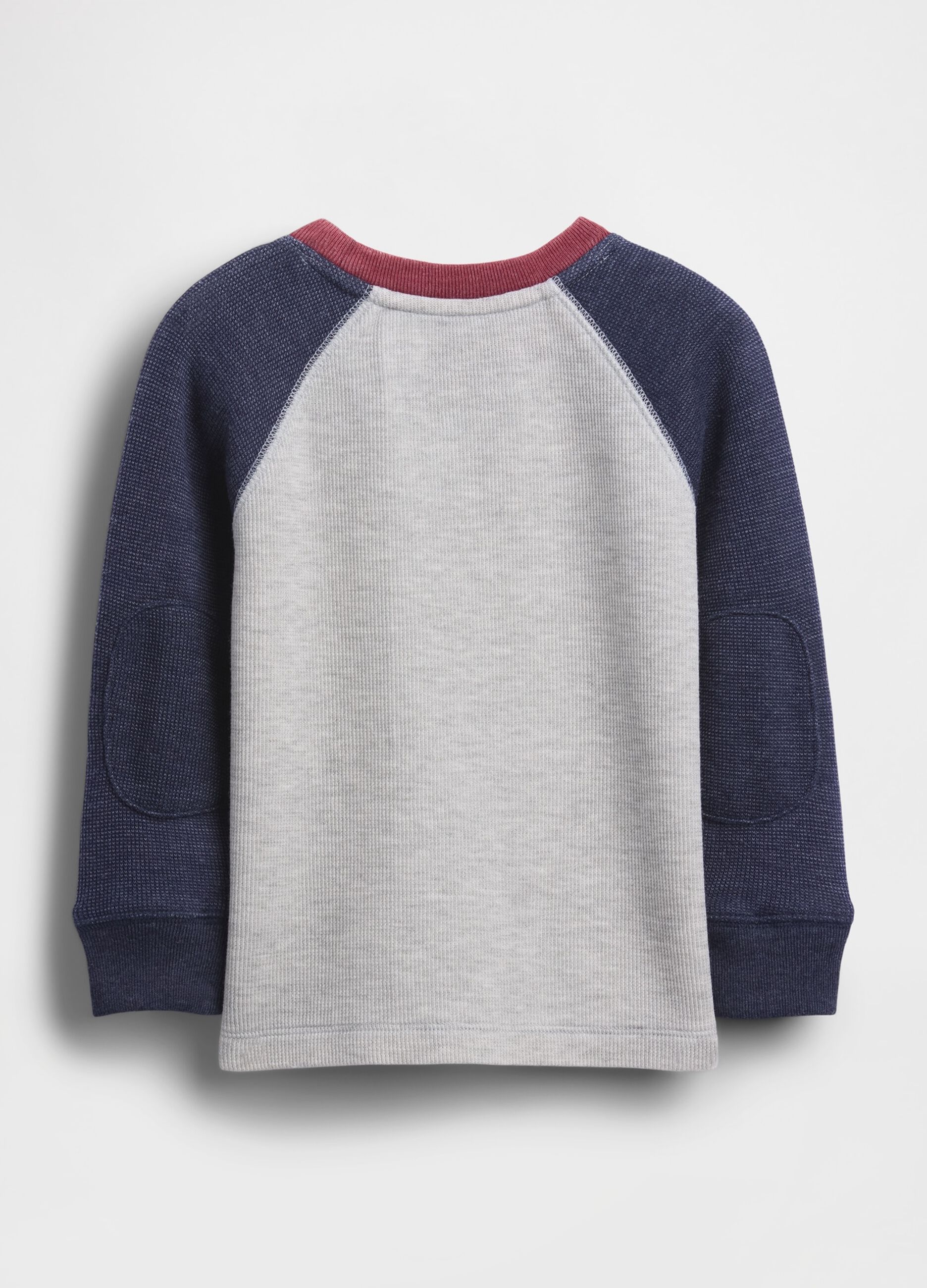 Grey Cotton Blend T-Shirt_1