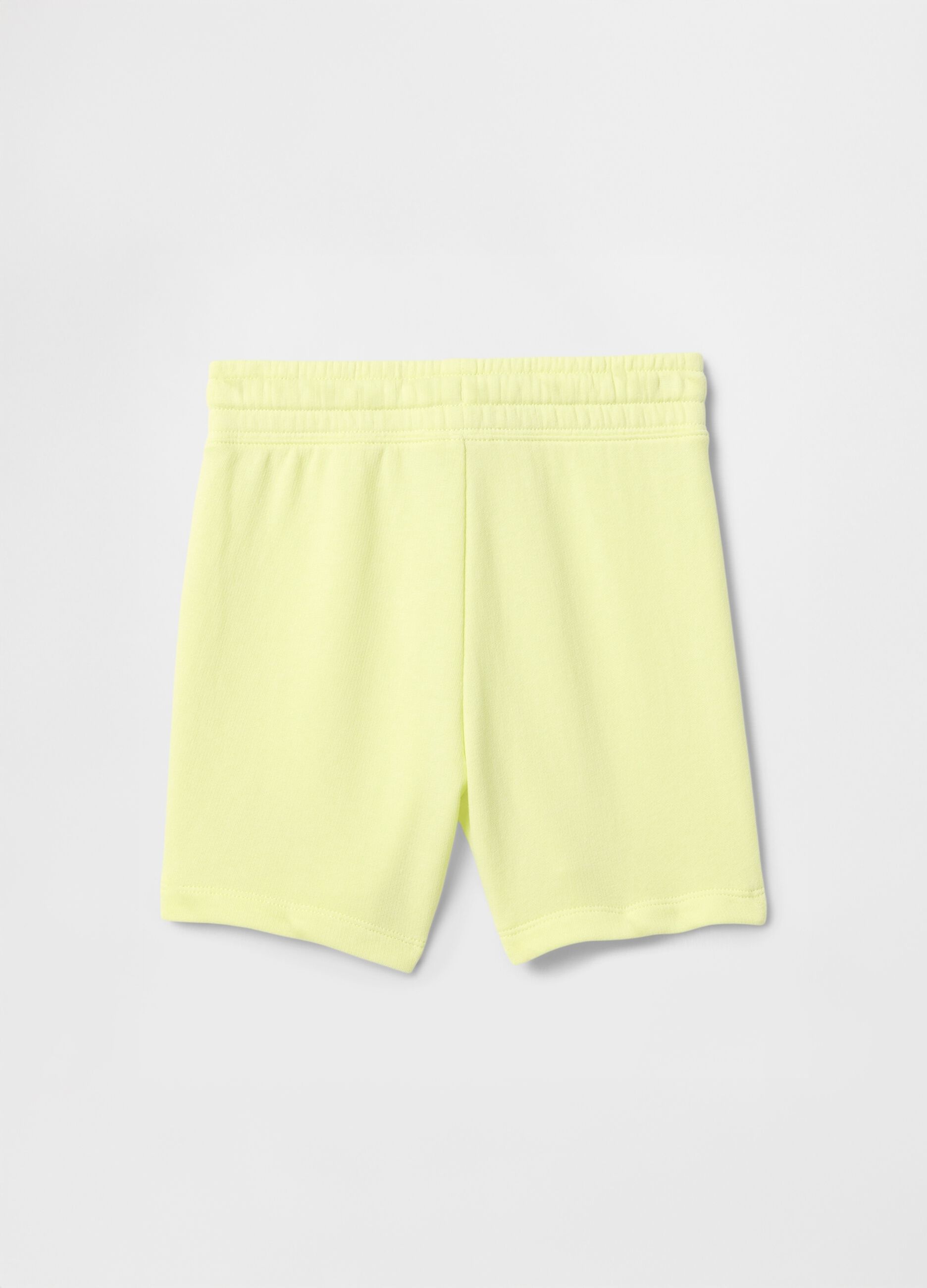 Shorts gialli con logo GAP_1