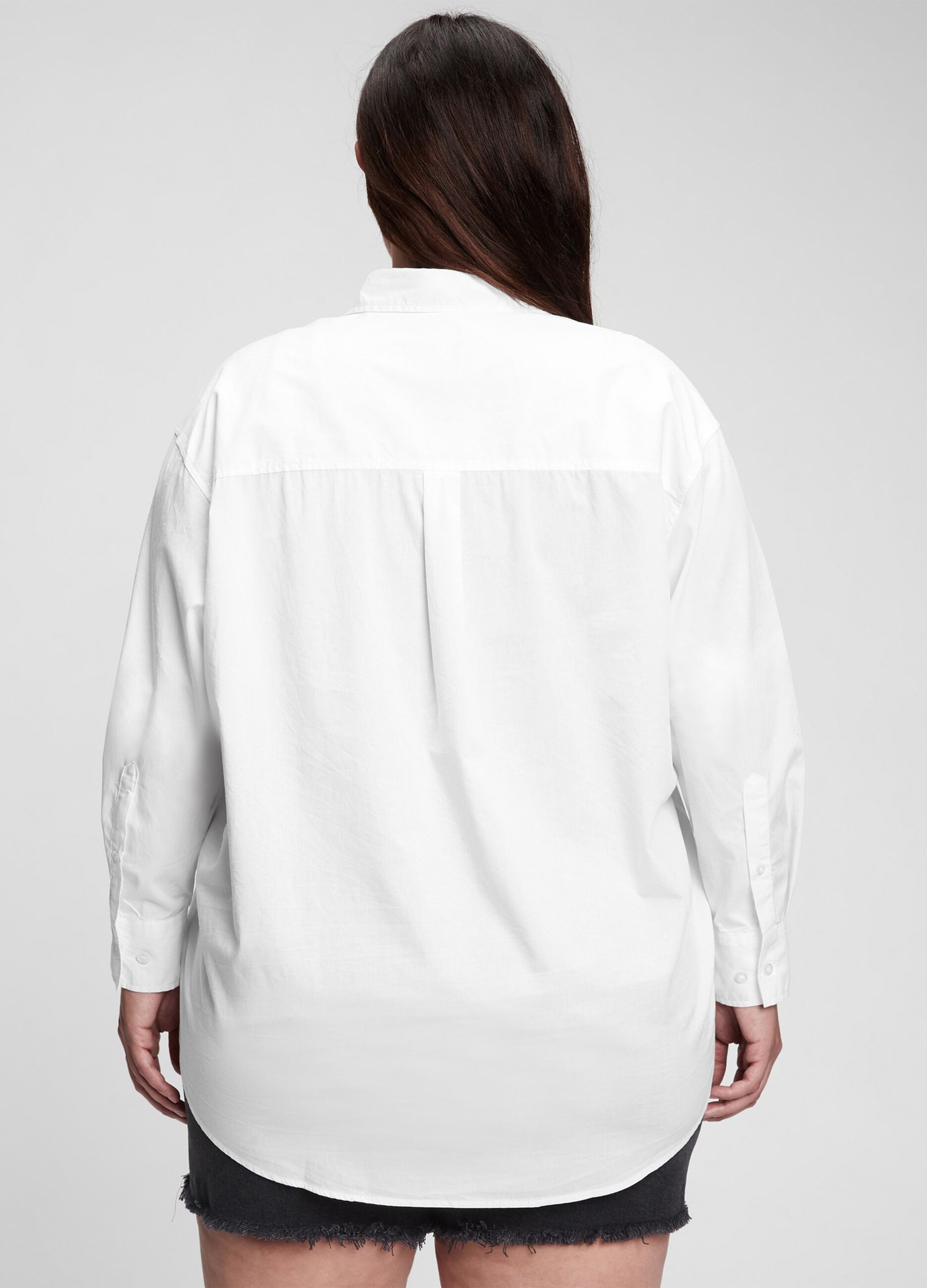 Camicia oversize in cotone_3